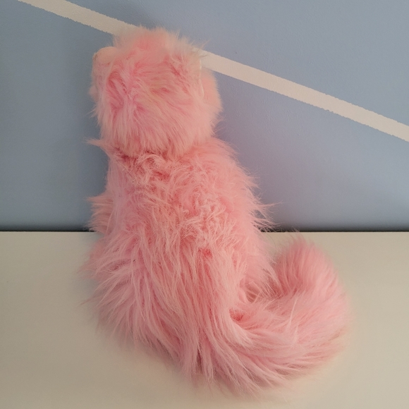 Ty Pink Cat Classic Pinkys 12" Kitty Persian Orchid Stuffed Plush Soft Toy 2004 - Picture 4 of 11